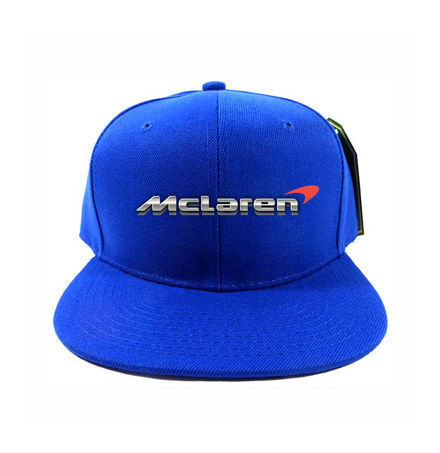 Mclaren Snapback Hat